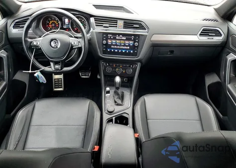 2021 Volkswagen Tiguan Se z USA, uszkodzony, nr VIN 3VV2B7AX0MM095316